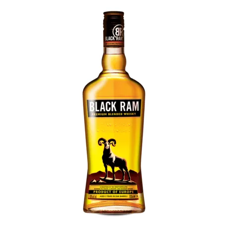 Виски Black Ram 0.2L