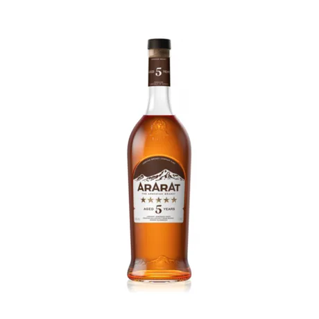 Ararat 5 Years Бренди 0.7L