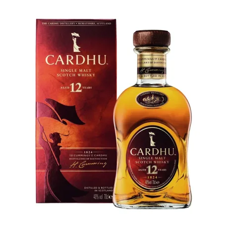 Виски Cardhu 12 Years 0.7L