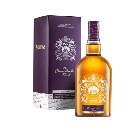 Виски Chivas Regal 1 L Brothers