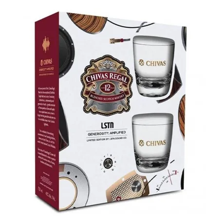 Виски Chivas Regal со чаши