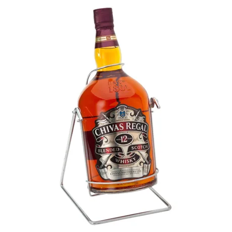 Виски Chivas Regal 12 Years 4.5L со држач