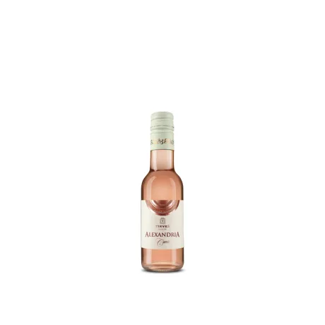 Тиквеш Александрија Cuvée Розе 0.187L