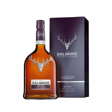 Виски Dalmore 0.7L Trio