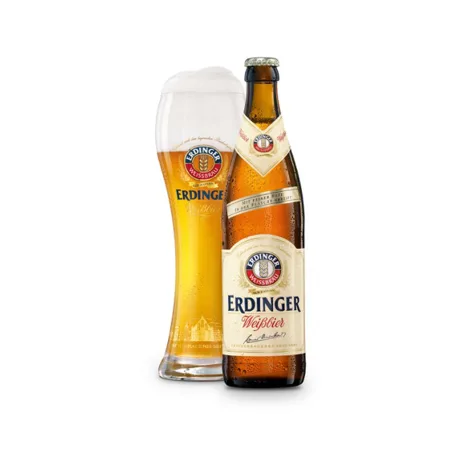 Пиво Erdinger 0.5L Со Чаша