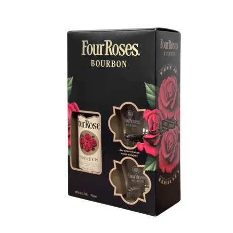 Виски Four Roses со чаши