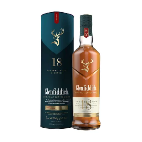 Виски Glenfiddich 18 Years 0.7L