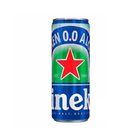 Heineken 0.0% 0.33L (Лименка)