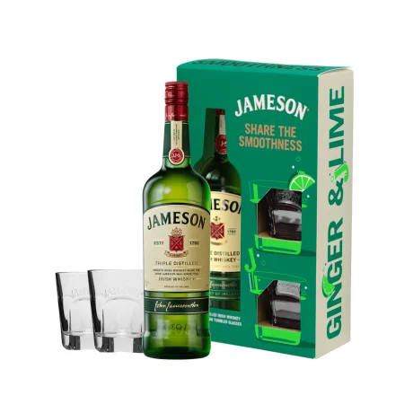 Виски Jameson 0.7L со чаши