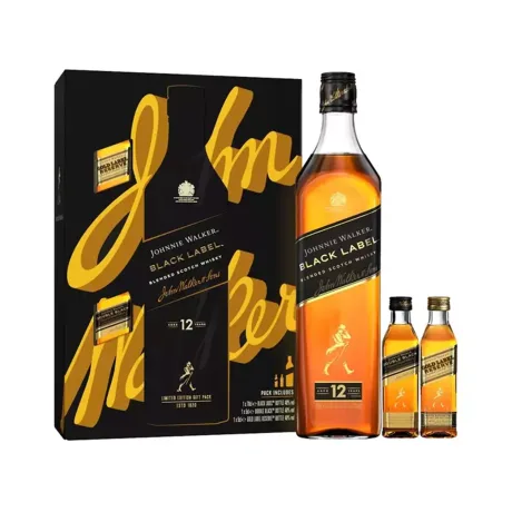 Виски Johnnie Walker Set 0.7L + 2 x 0.05L 200th Anniversary
