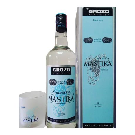 Мастика Сет Со Чаши