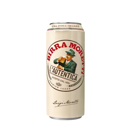 Пиво Moretti 0.5L (Лименка)