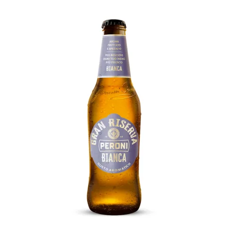 Пиво Peroni Bianca 0.33L