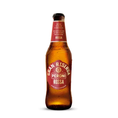 Пиво Peroni Rossa 0.33L