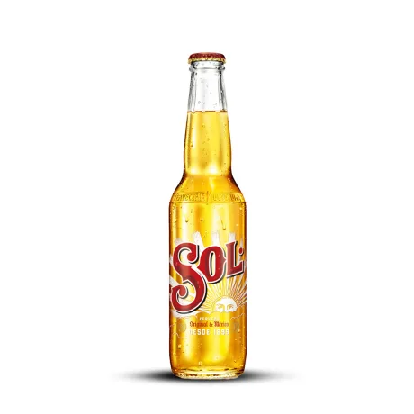 Пиво Sol 0.33L