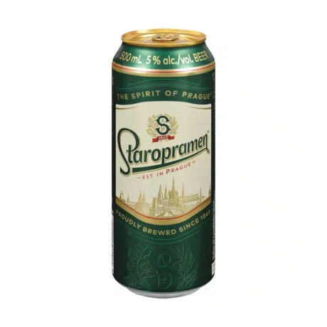 Пиво Staropramen 0.5L (Лименка)