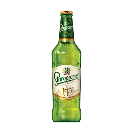 Пиво Staropramen 0.5L (Стаклено шише)