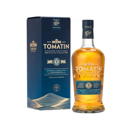 Виски Tomatin 8 Years 1L