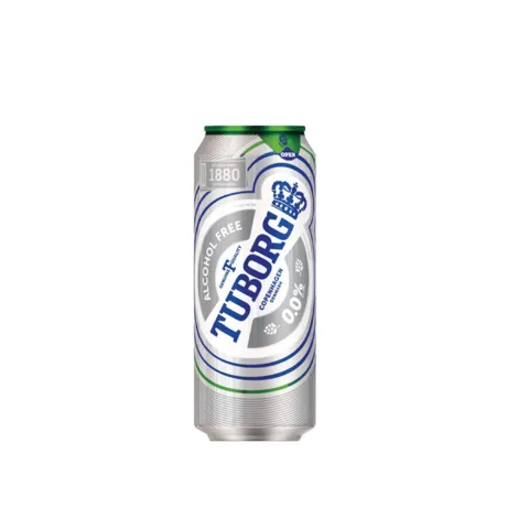 Tuborg 0.0% Алкохол