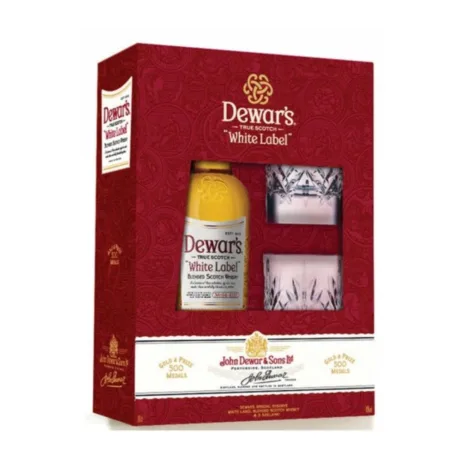 Виски Dewar's со чаши