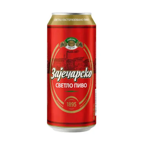 Пиво Зајечарско 0.5L (Лименка)