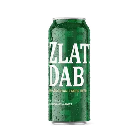 Златен Даб 0.5L (Лименка)